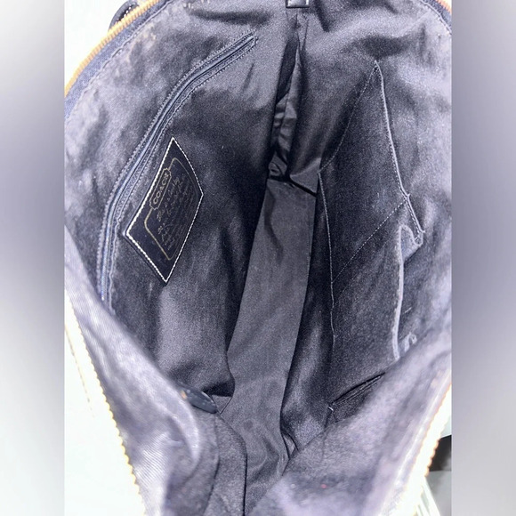 Coach Black & Gray Signature CC Tote Bag - Picture 2 of 12